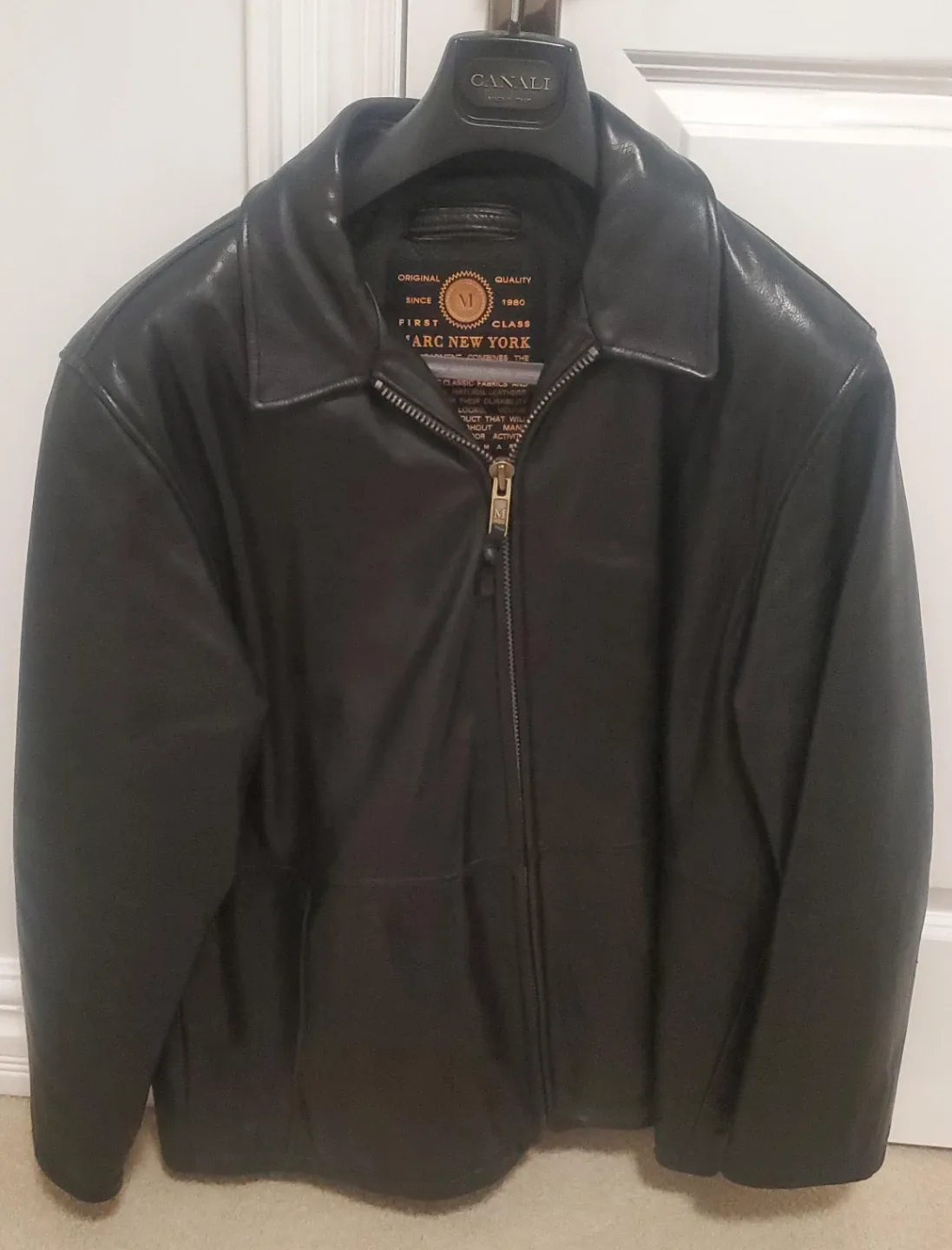 Marc New York Leather Jacket