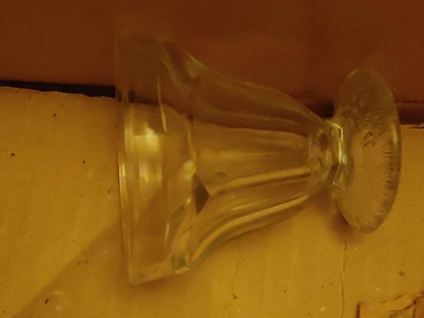 Vintage Footed Dessert Glass