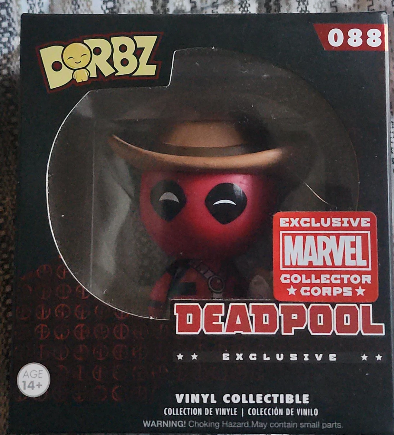Dorbz Marvel Deadpool Vinyl Collectible