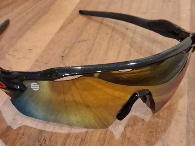 Oakley Sunglasses - Black Frame