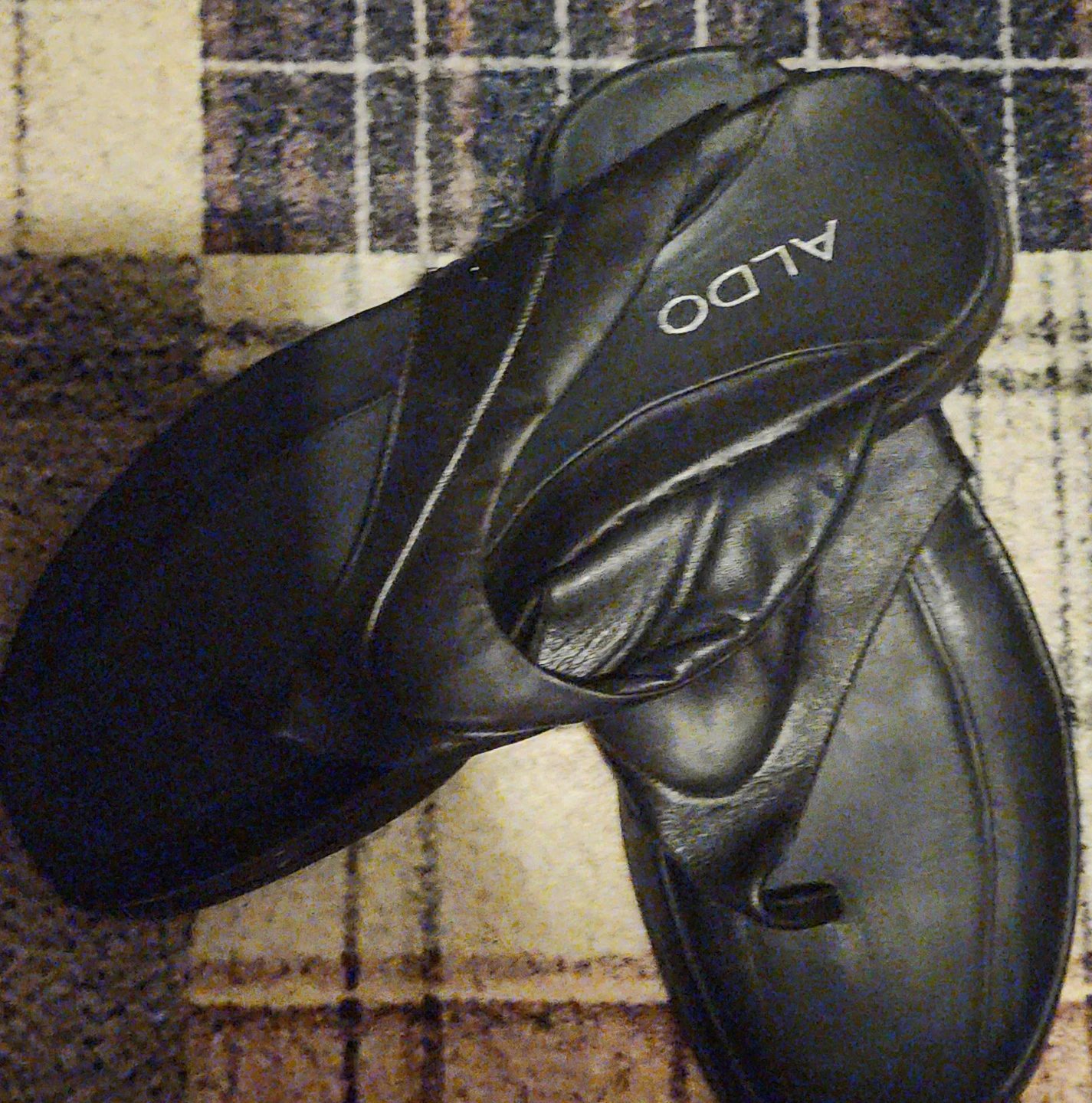 ALDO Black Sandals