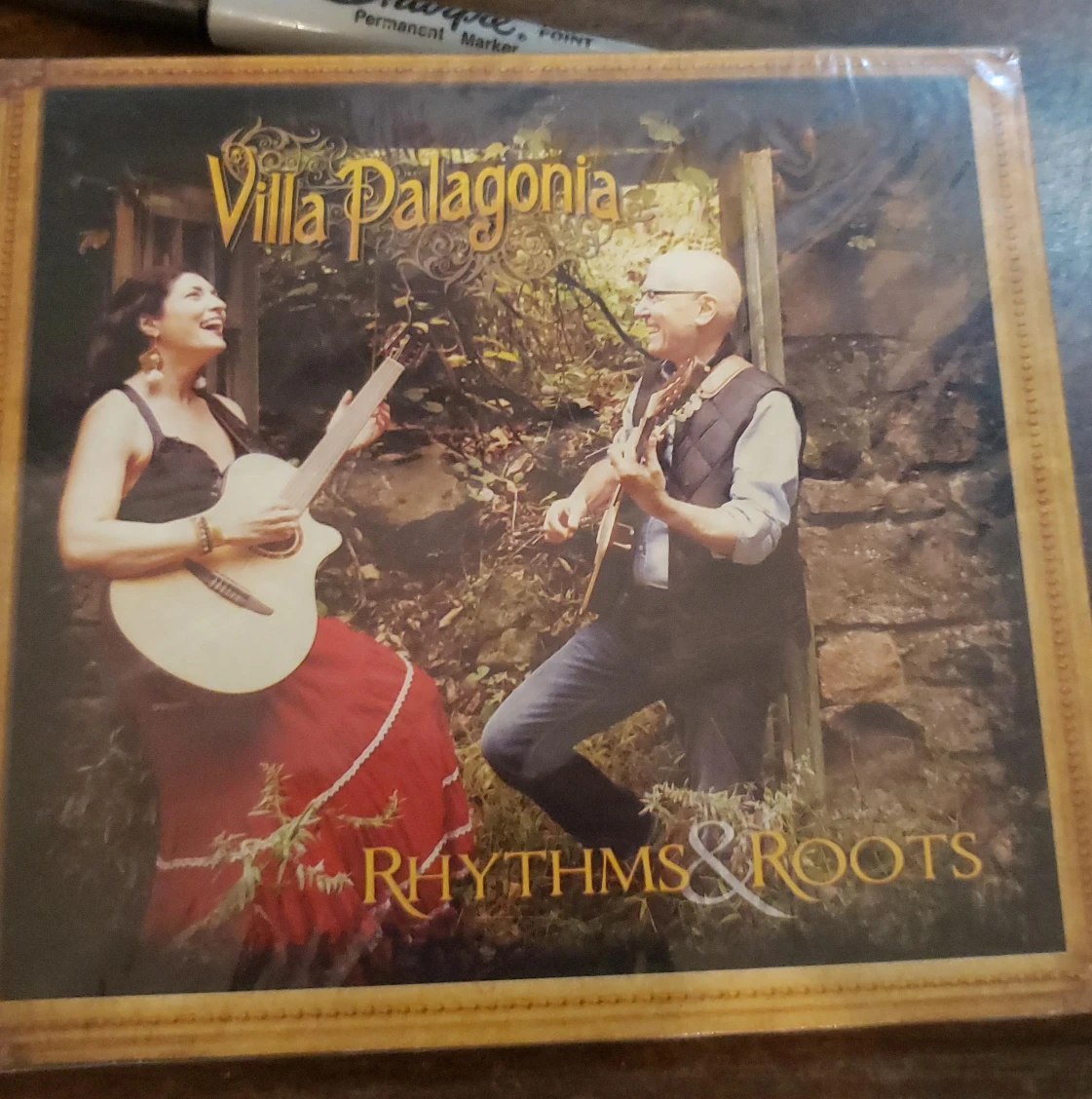 Villa Palagonia Rhythms & Roots CD