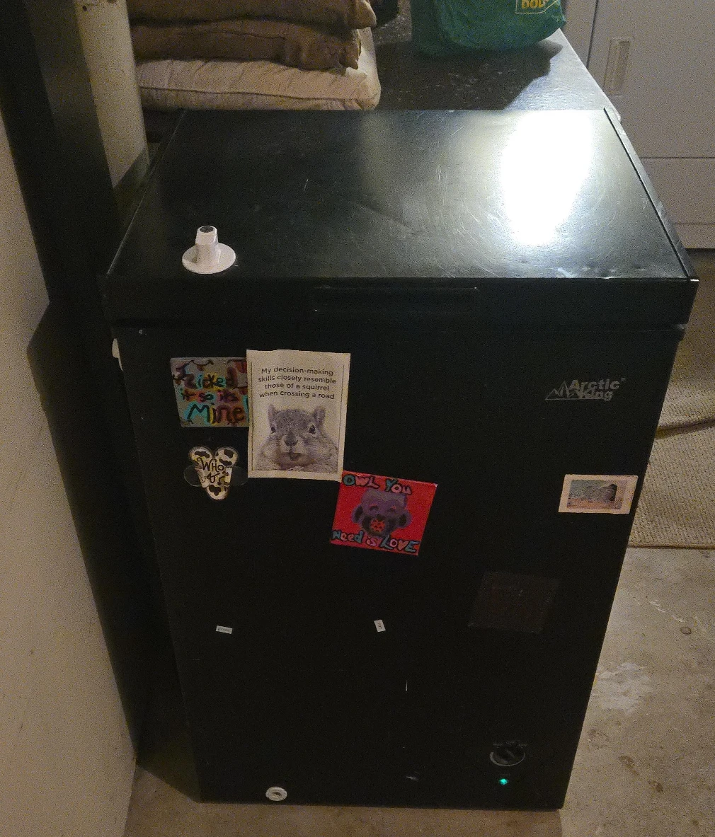 Arctic King Chest Freezer