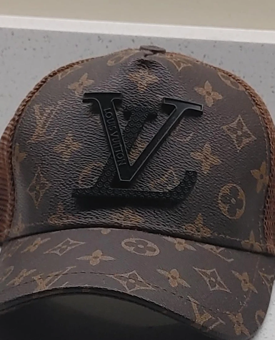 Louis Vuitton Brown Monogram Cap