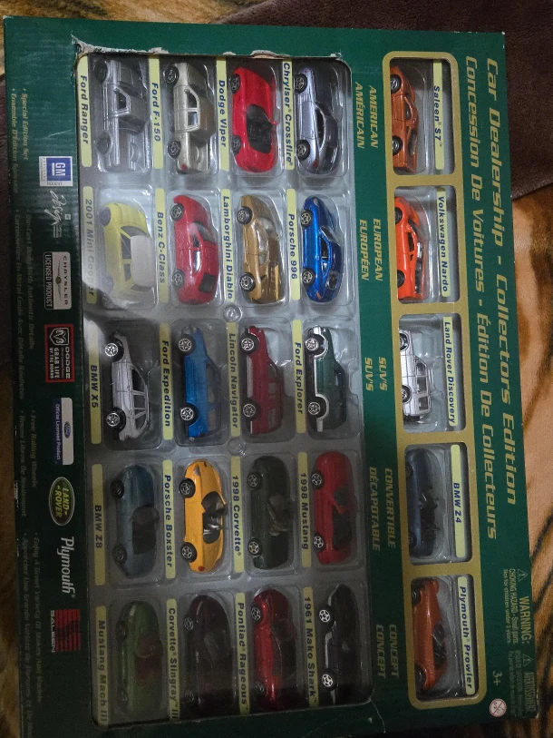 Motor Max Car Dealership Collectors Edition