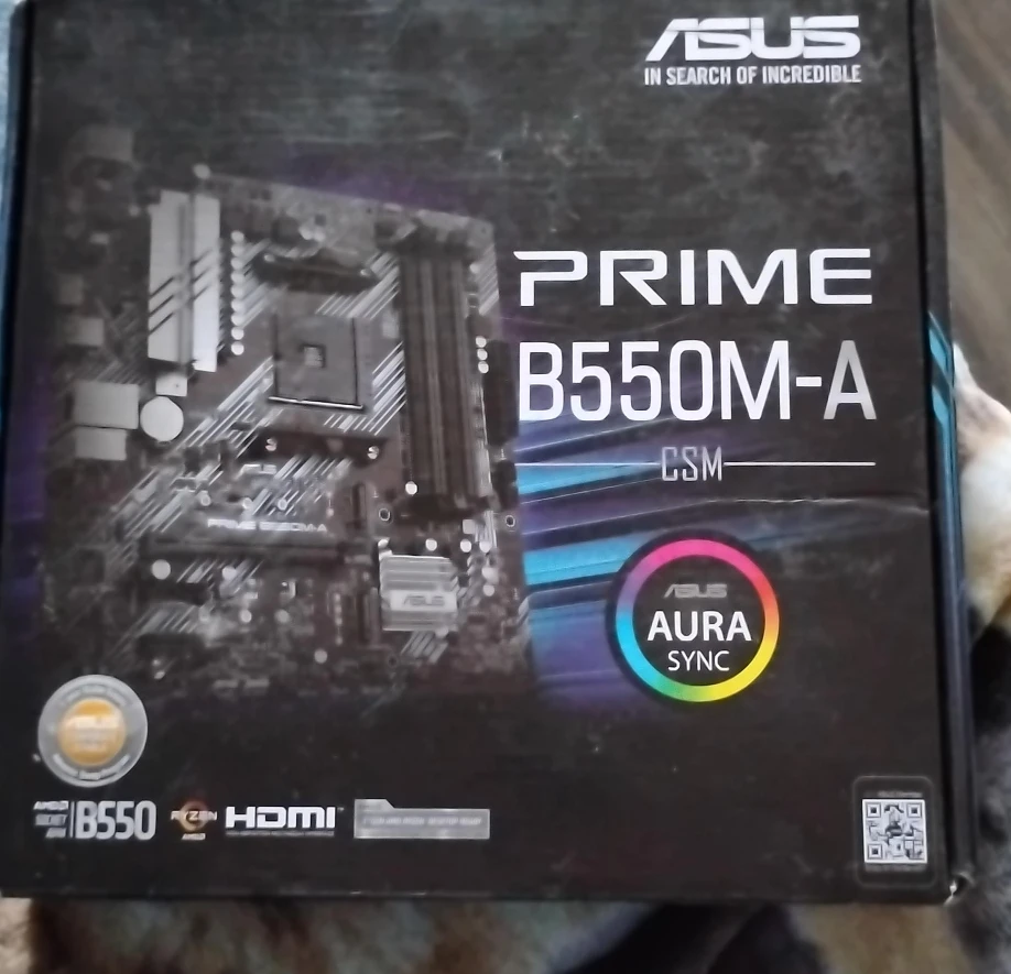 ASUS PRIME B550M-A Motherboard