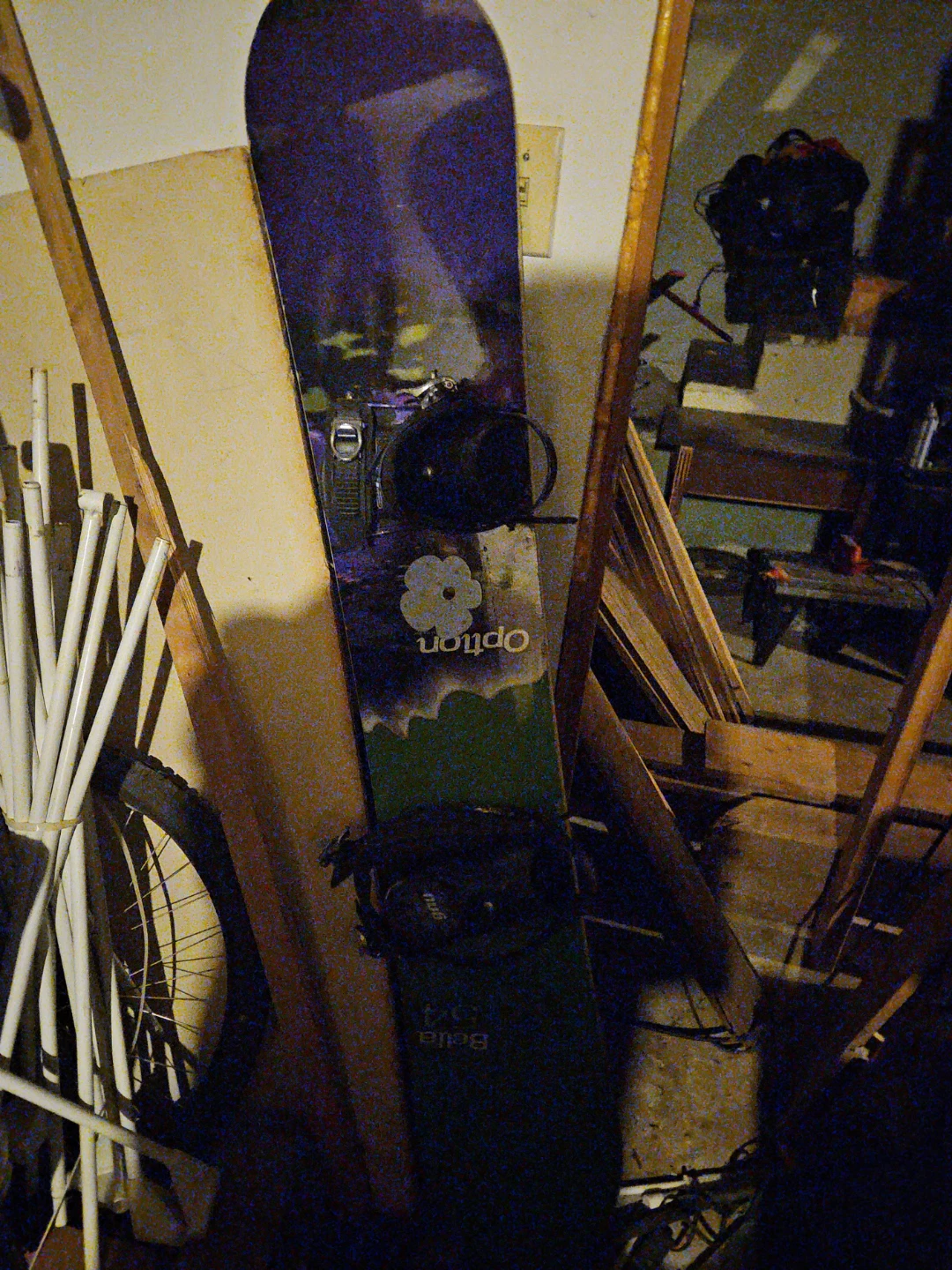 Option Beta 54 Snowboard