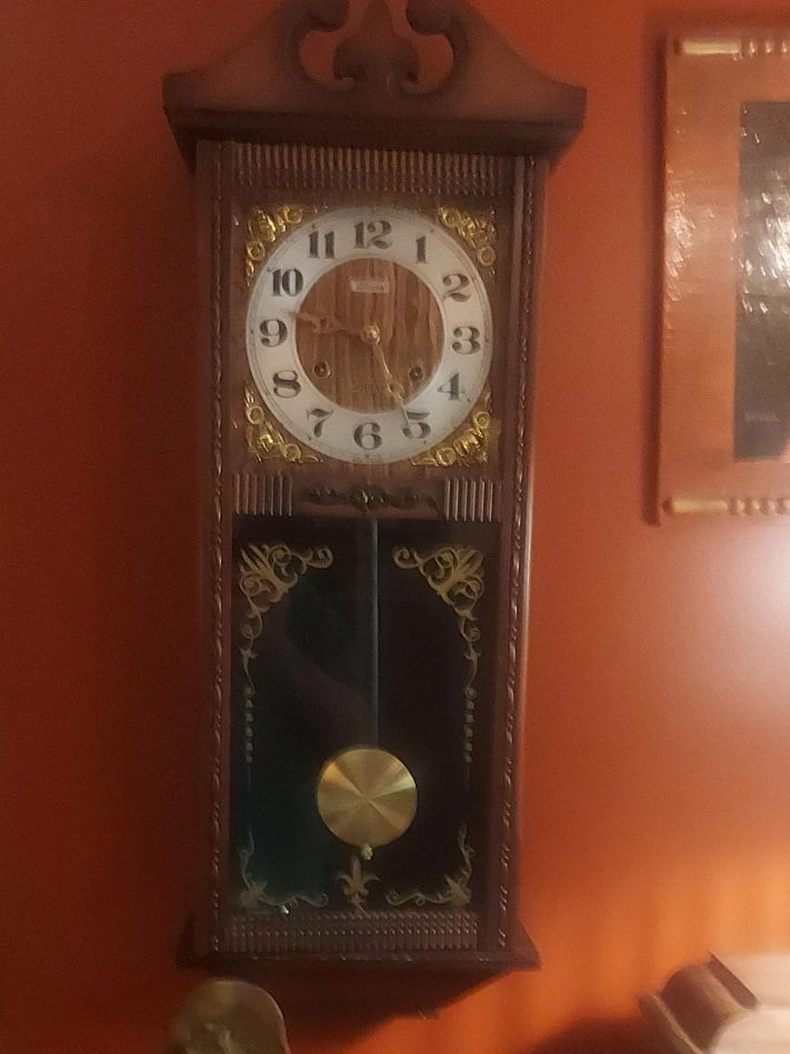 Bulova Wall Clock