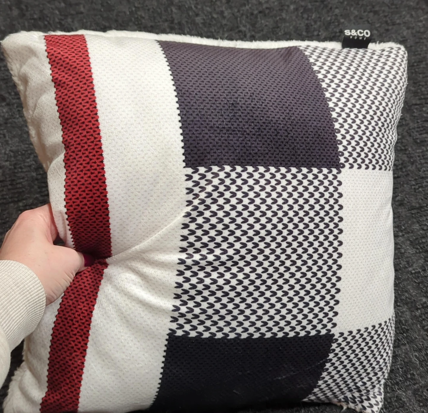 S&CO Home Decorative Pillow