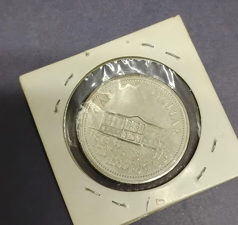 Prince Edward Island 1973 Silver Dollar