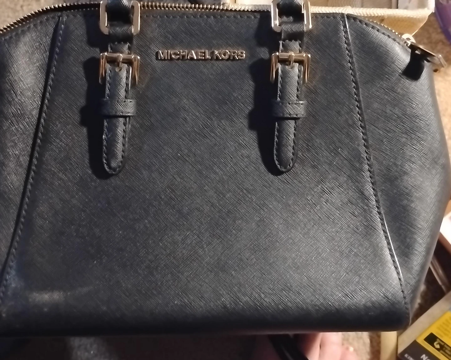 Michael Kors Black Handbag
