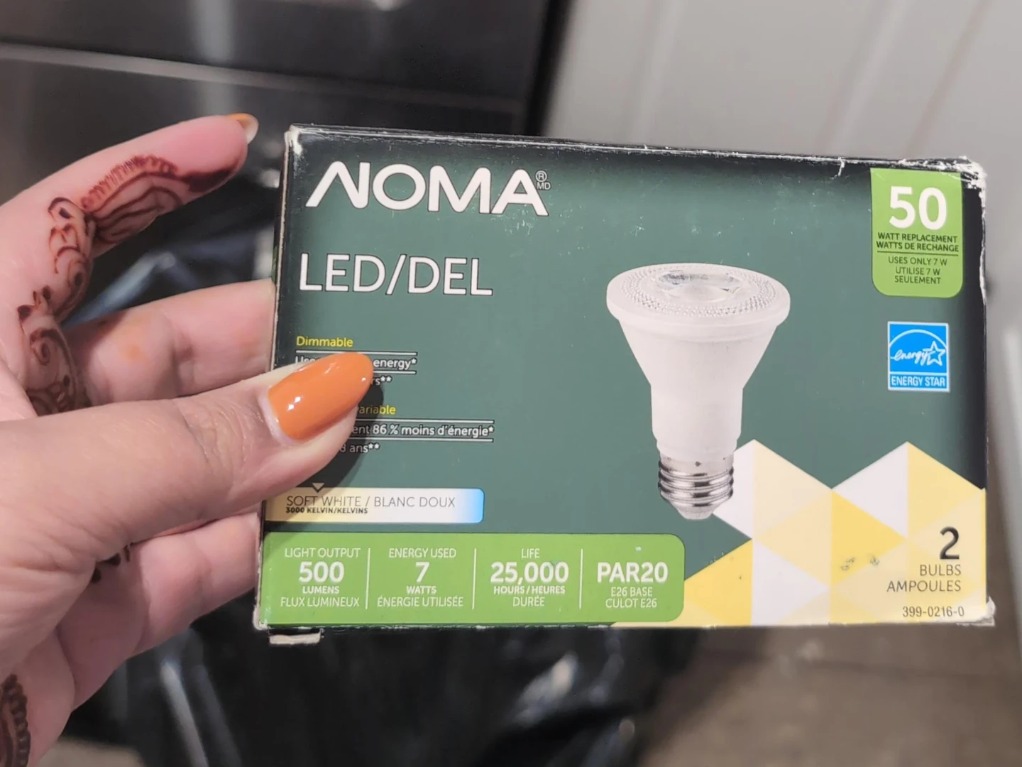 NOMA LED PAR20 Light Bulb thumbnail