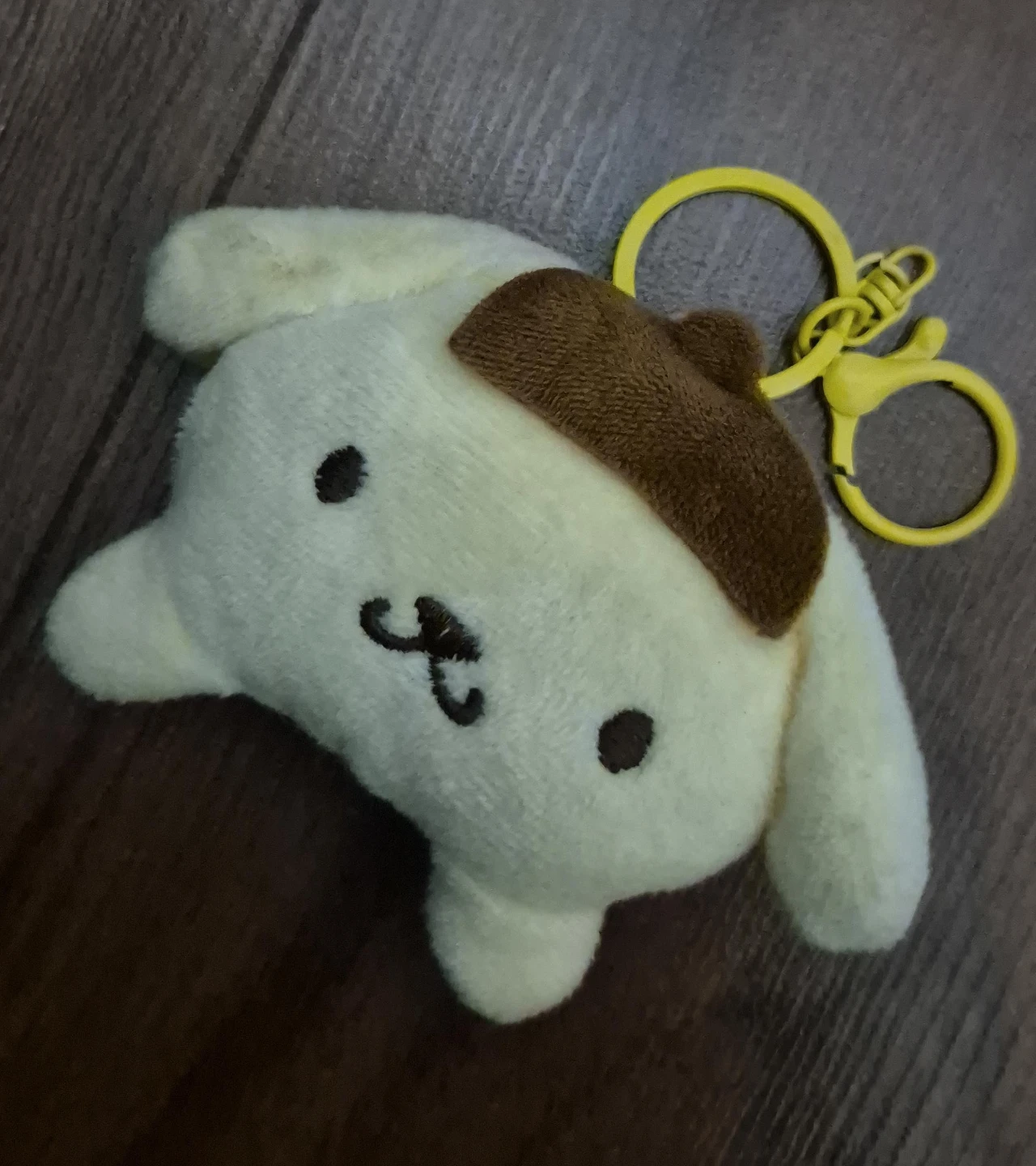 Pompompurin Plush Keychain