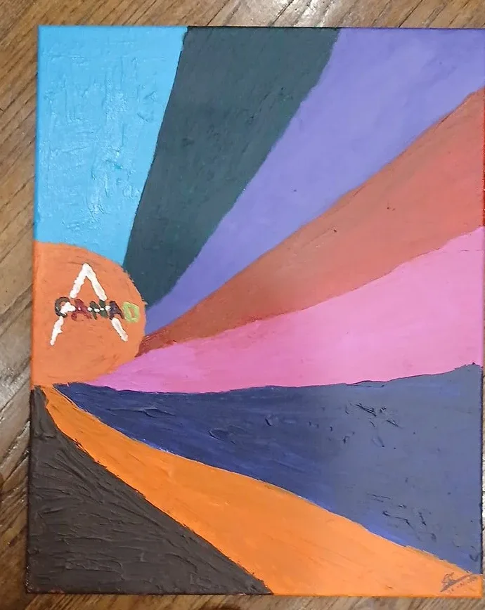 Original Abstract Painting