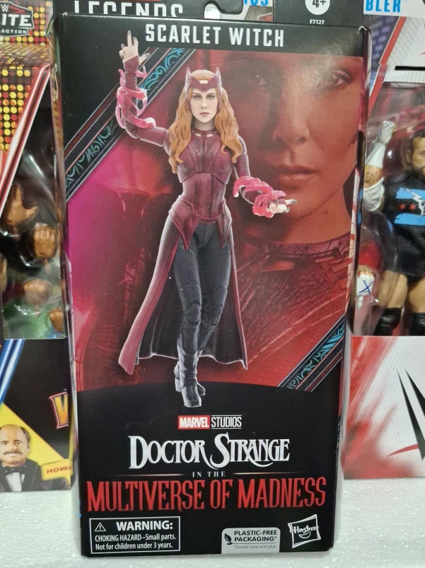 Marvel Legends Scarlet Witch Action Figure