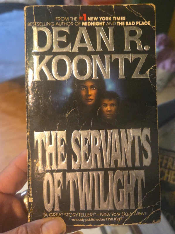 The Servants of Twilight by Dean R. Koontz