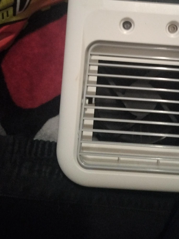 White Portable Air Conditioner