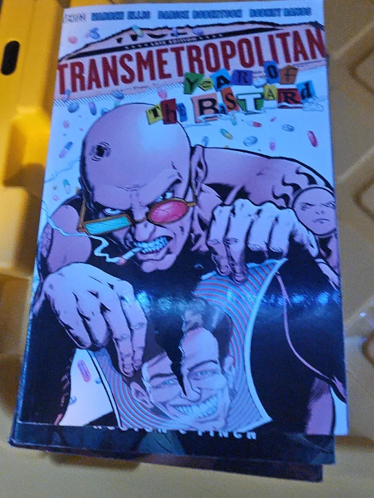 Transmetropolitan: Year of the Bastard Comic Book thumbnail