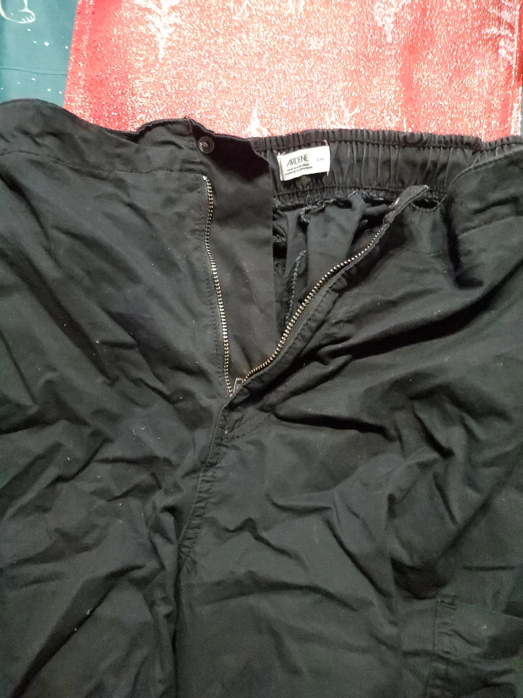 Ardene Black Pants - Size Large