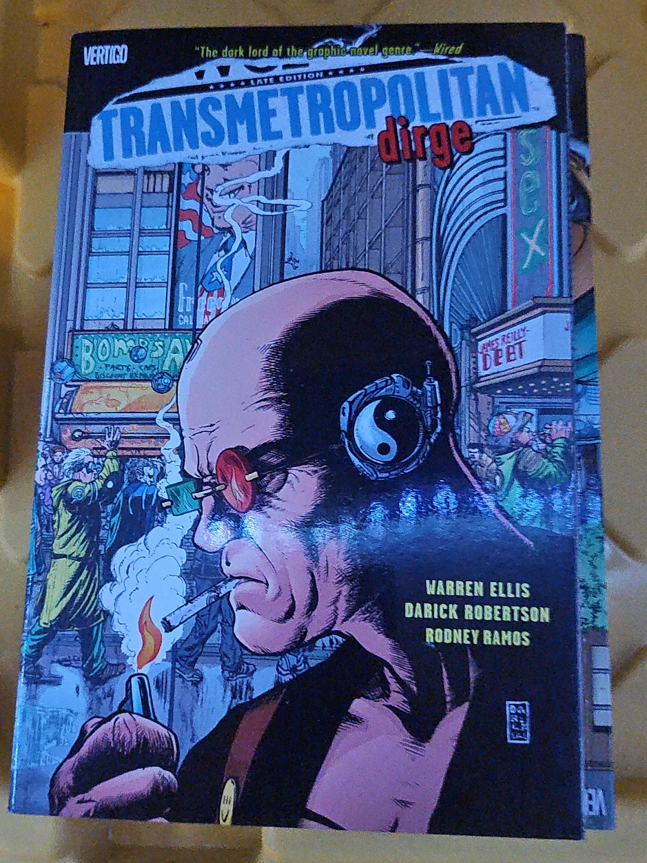 Transmetropolitan: Dirge - Warren Ellis Comic Book thumbnail