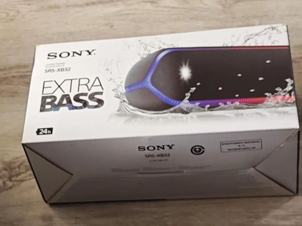New Sony SRS-XB32 Extra Bass Speaker