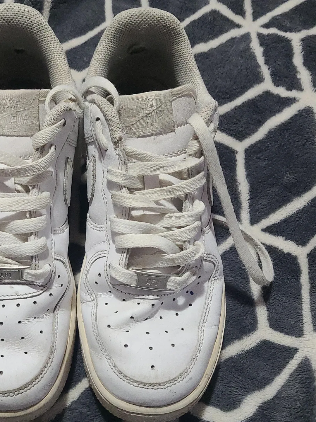 Nike Air Force 1 White Sneakers