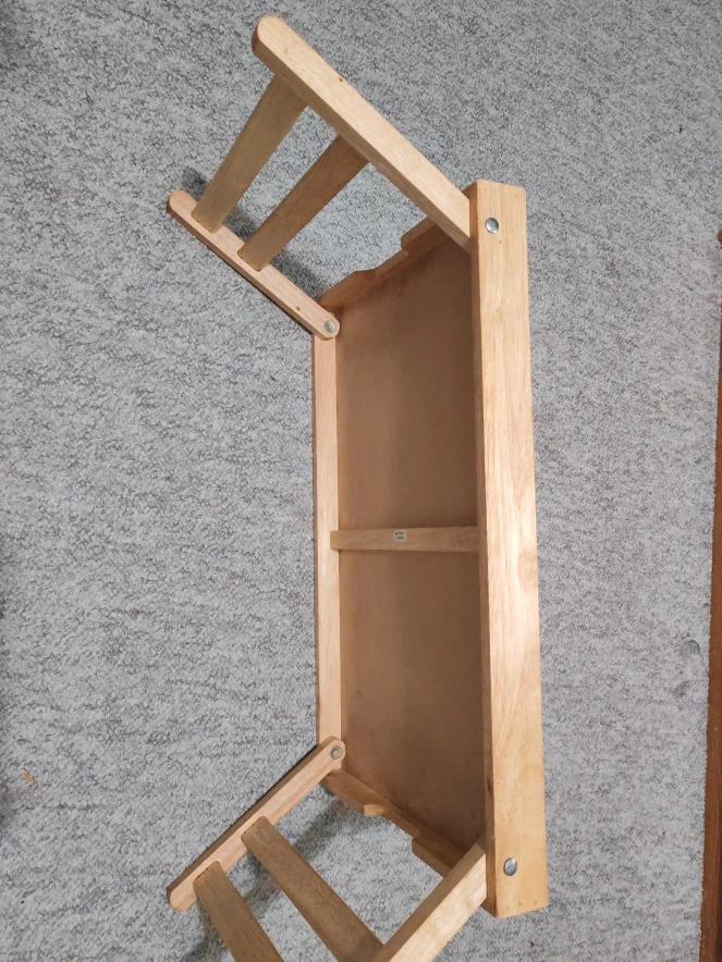 Wooden Folding Bed Tray Table thumbnail