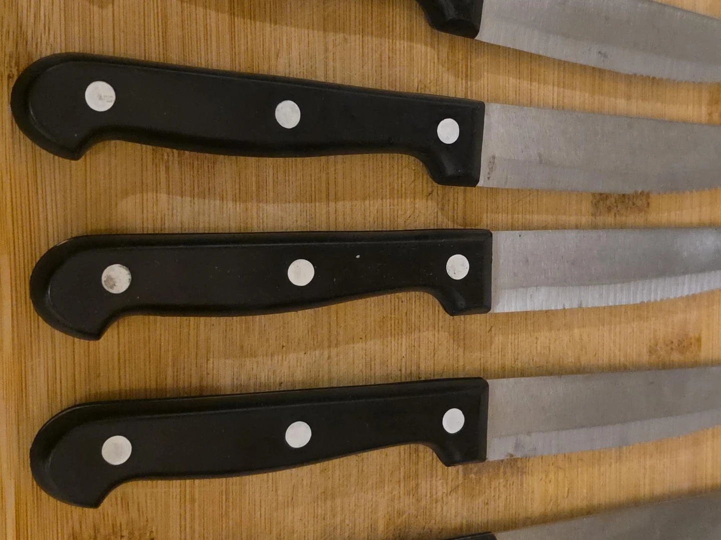 Set of 6 Steak Knives