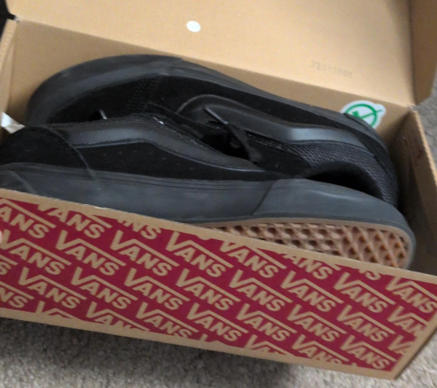 Vans Knu Skool Black - Men's US 11 - photo 2