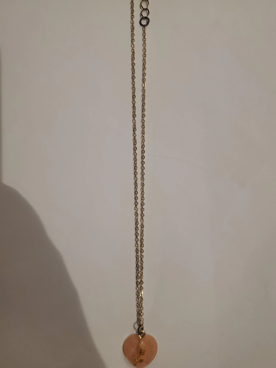 Claire's Heart Pendant Necklace - photo 2