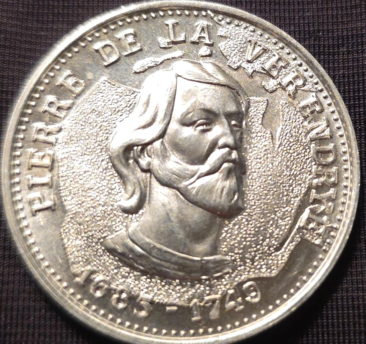 Pierre de La Vérendrye Commemorative Medal