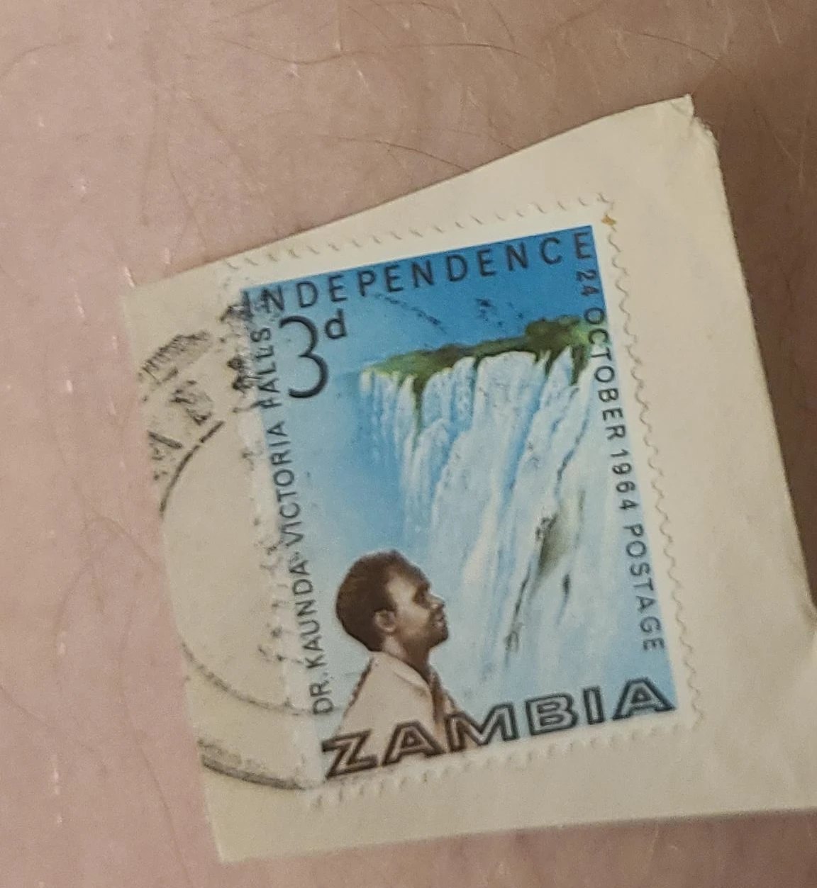 Zambia stamp thumbnail