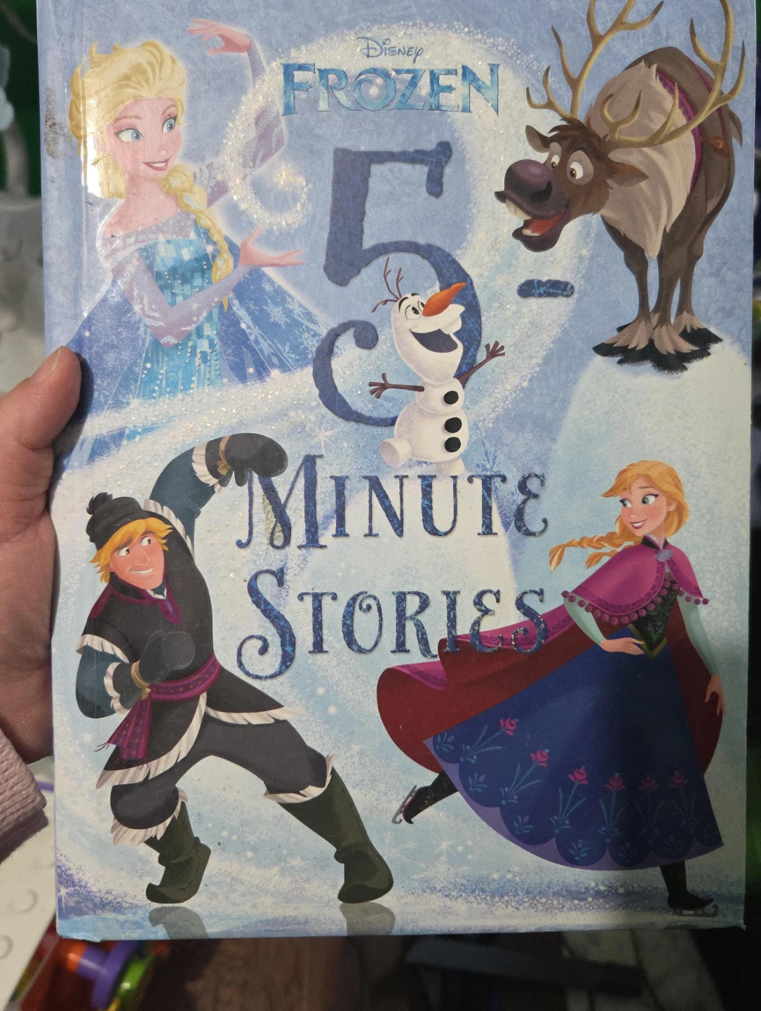 Disney Frozen 5 Minute Stories Book