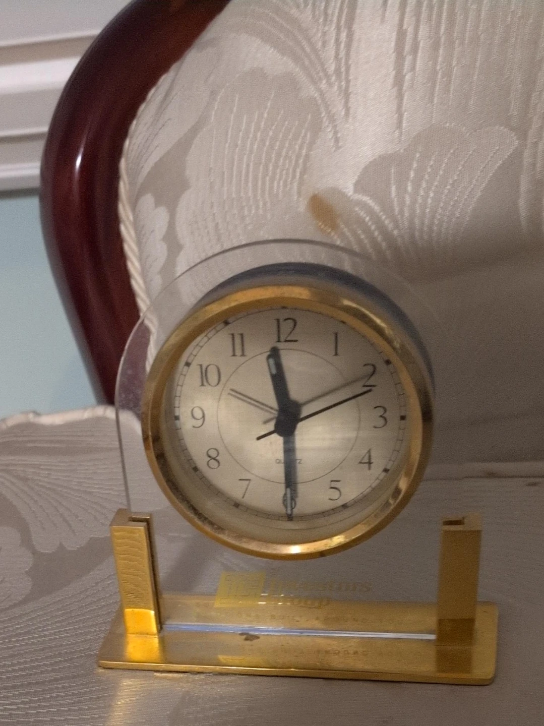 Vintage Tabletop Desk Clock thumbnail