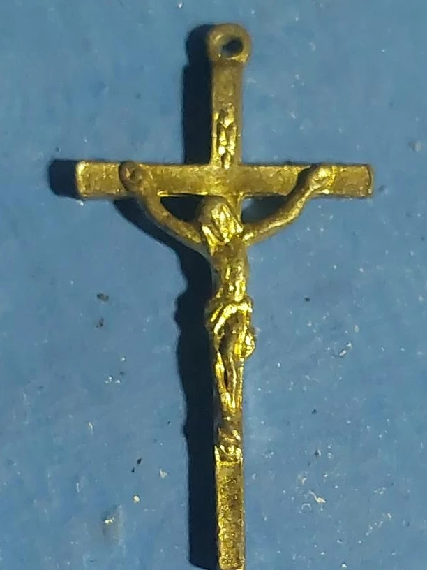 Vintage Crucifix Pendant thumbnail