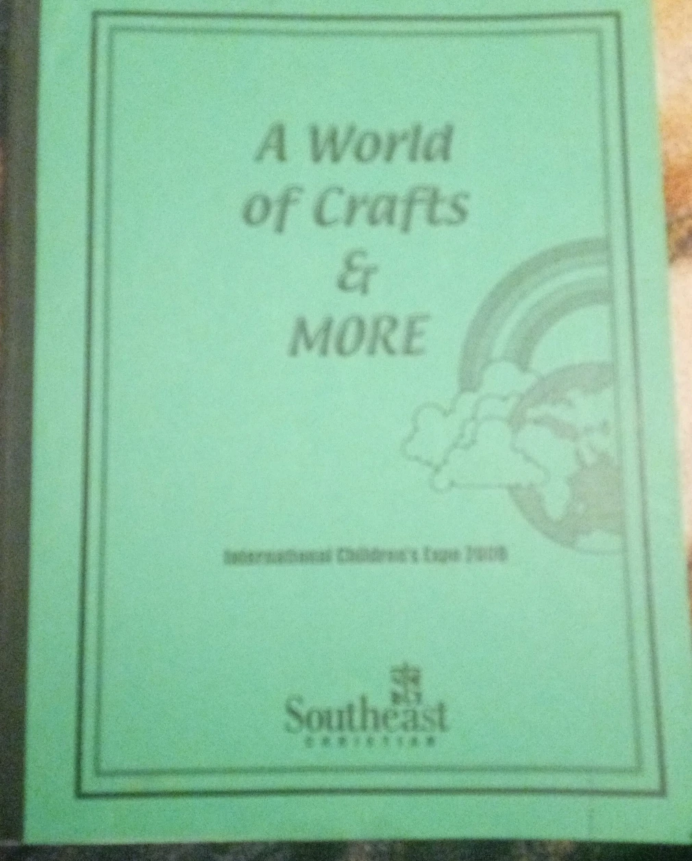 A World of Crafts & MORE Book
