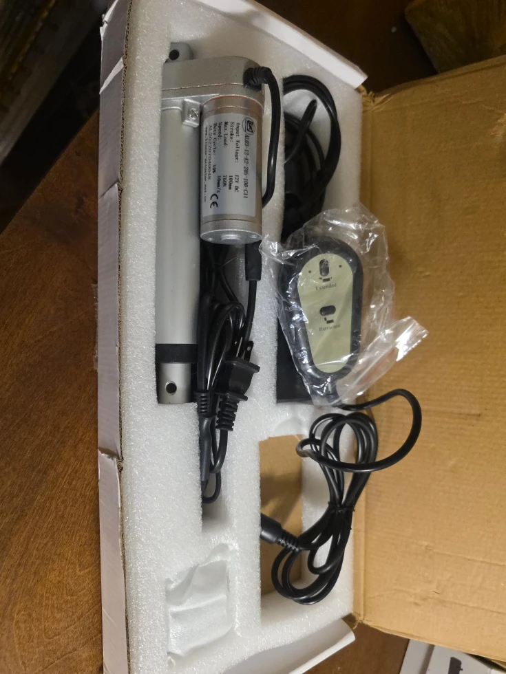 Justech 12V Linear Actuator 160LBS