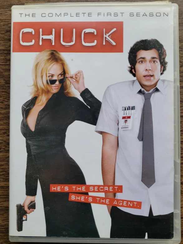 Chuck: The Complete First Season DVD thumbnail