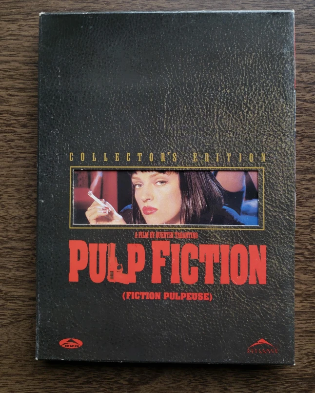 Pulp Fiction Collector's Edition DVD thumbnail