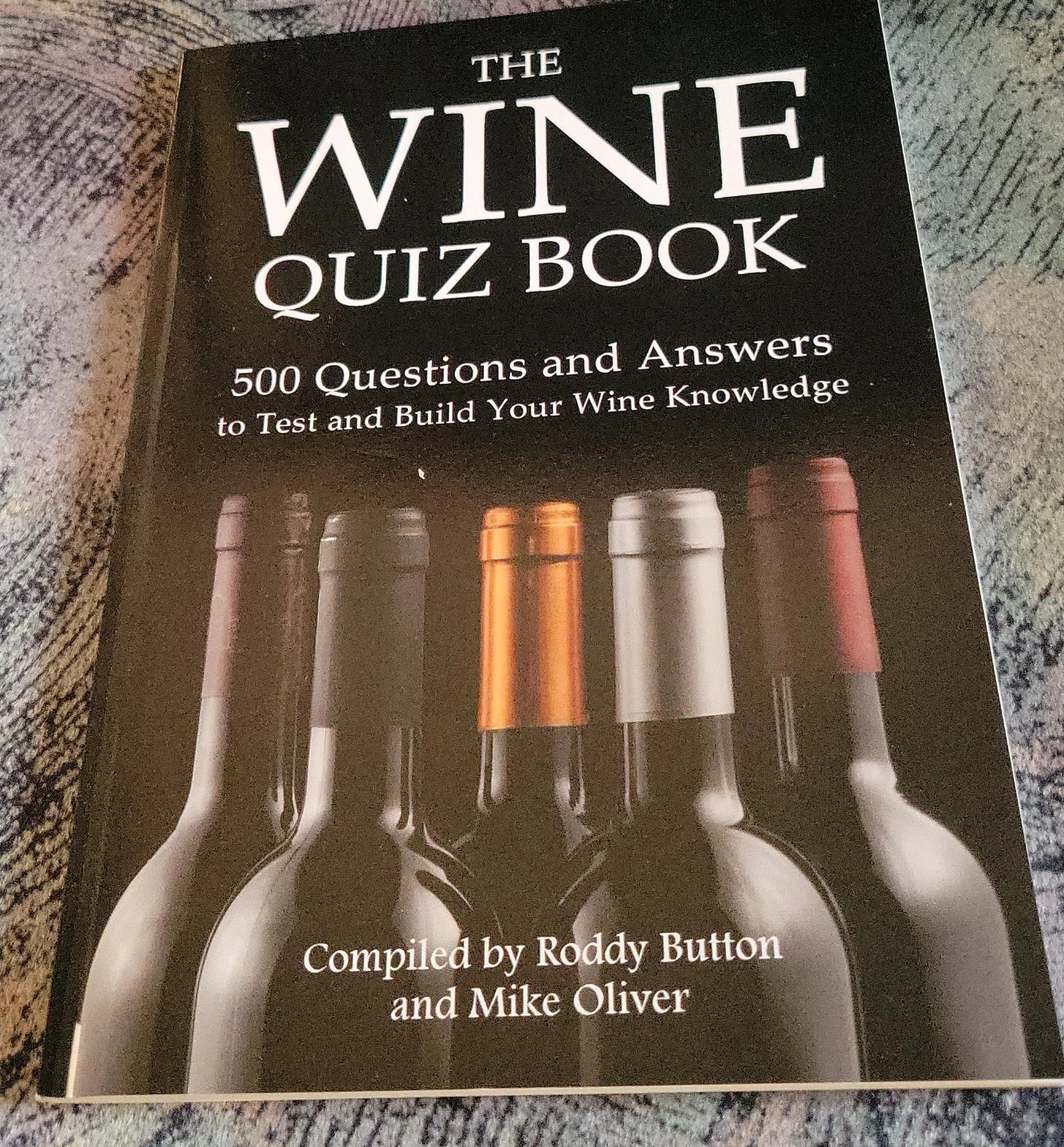 The Wine Quiz Book by Roddy Button & Mike Oliver thumbnail