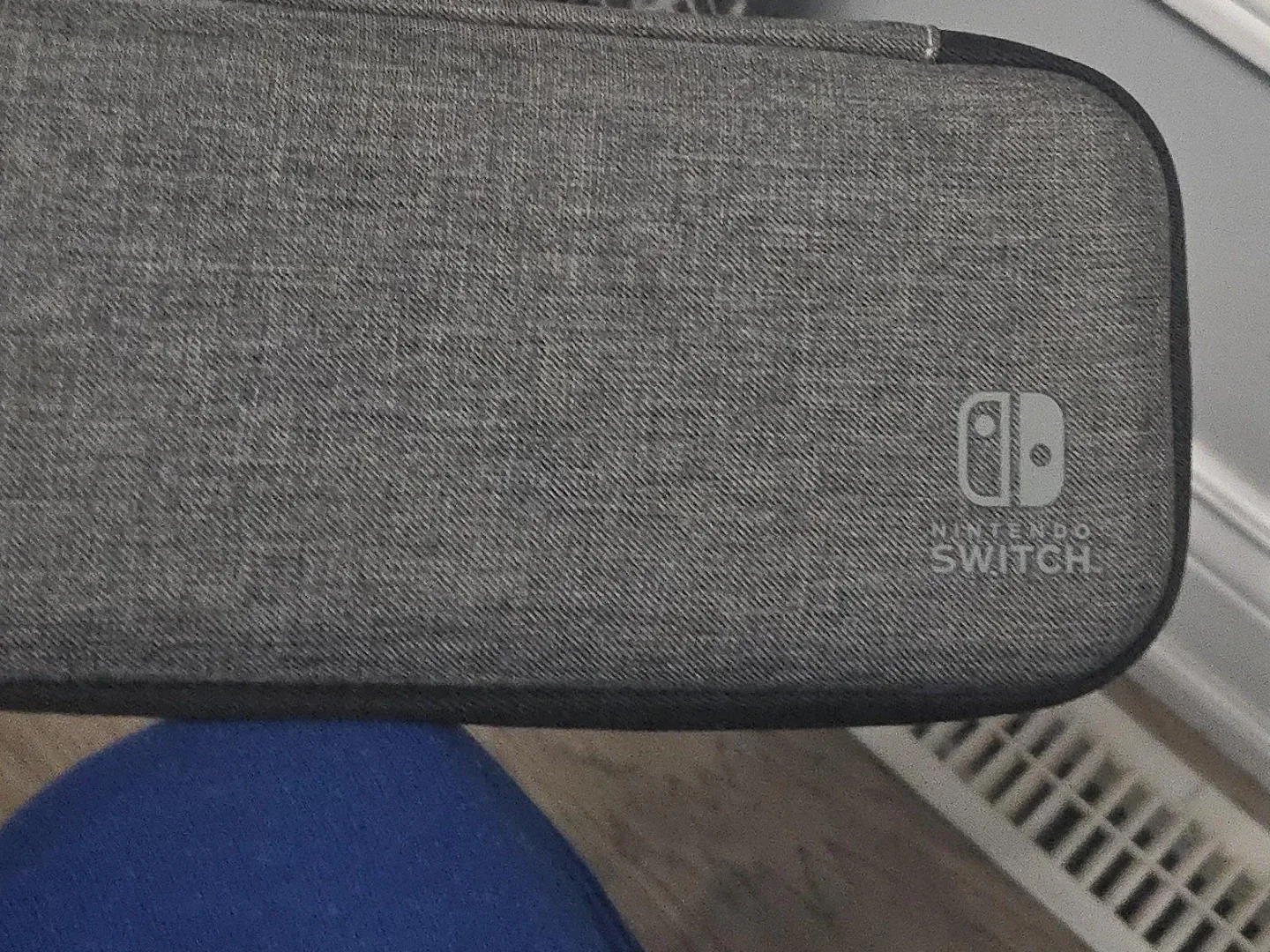 Nintendo Switch Grey Carrying Case