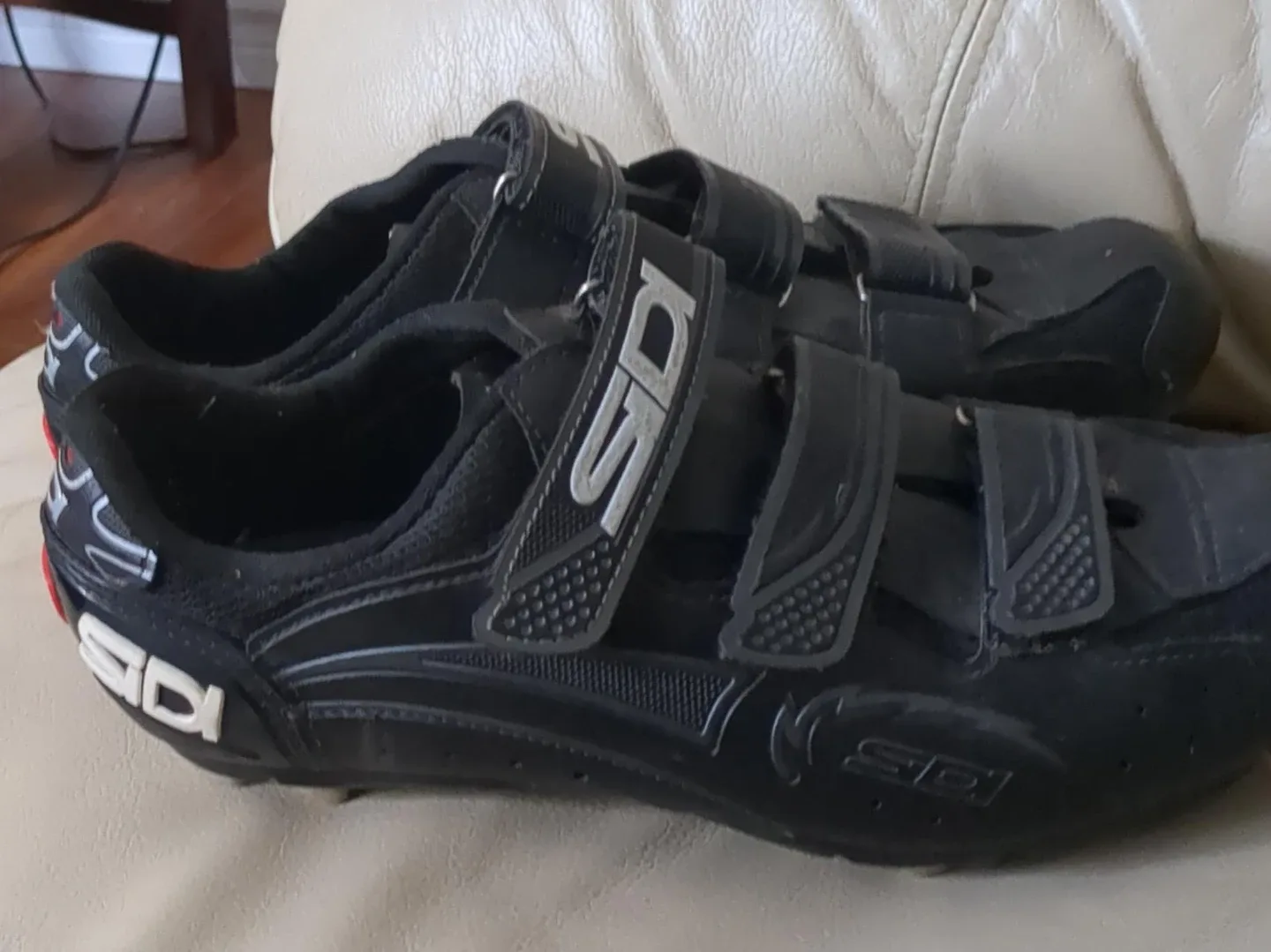 SDI Black Cycling Shoes