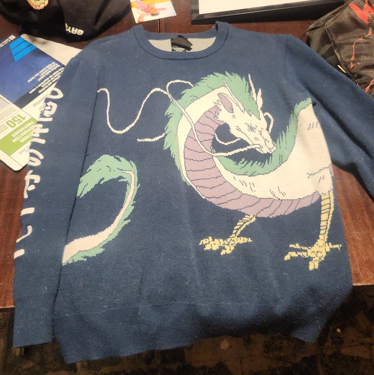 Spirited Away Haku Sweater