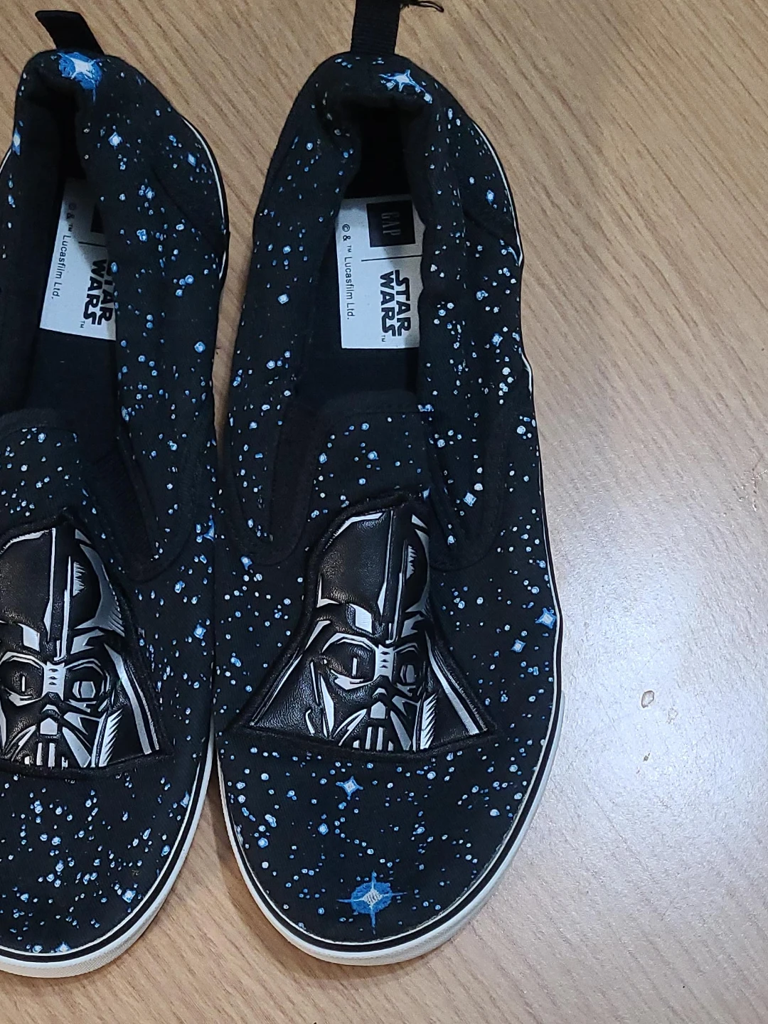 GAP Star Wars Darth Vader Slip-On Shoes thumbnail