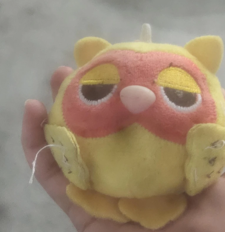 Yellow Plush Toy