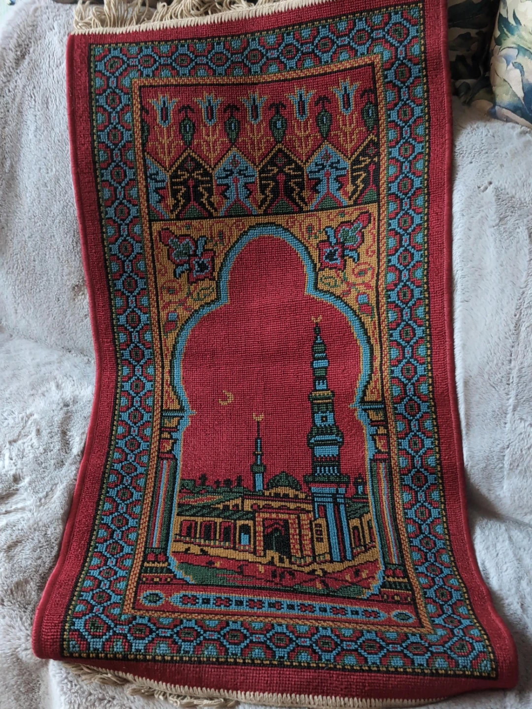Prayer Rug - Red