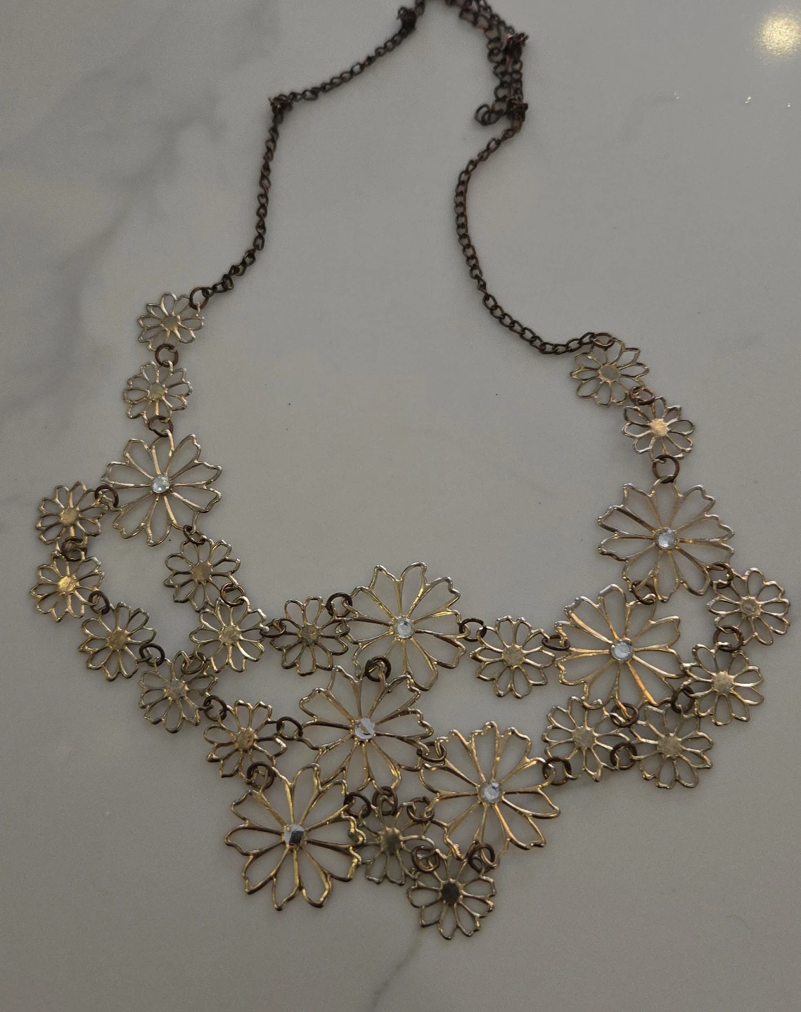 Floral Statement Necklace
