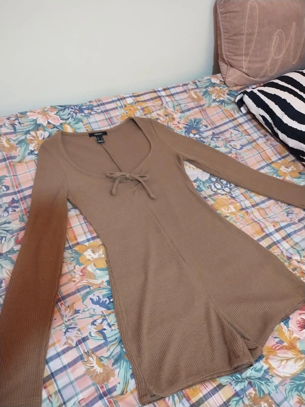 Forever 21 Brown Romper