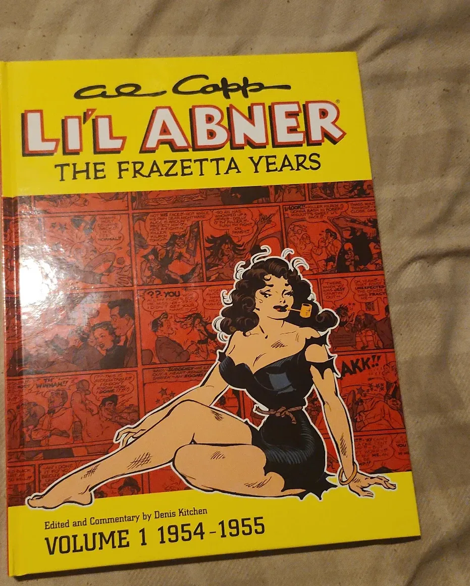 Al Capp's Li'l Abner: The Frazetta Years Vol 1