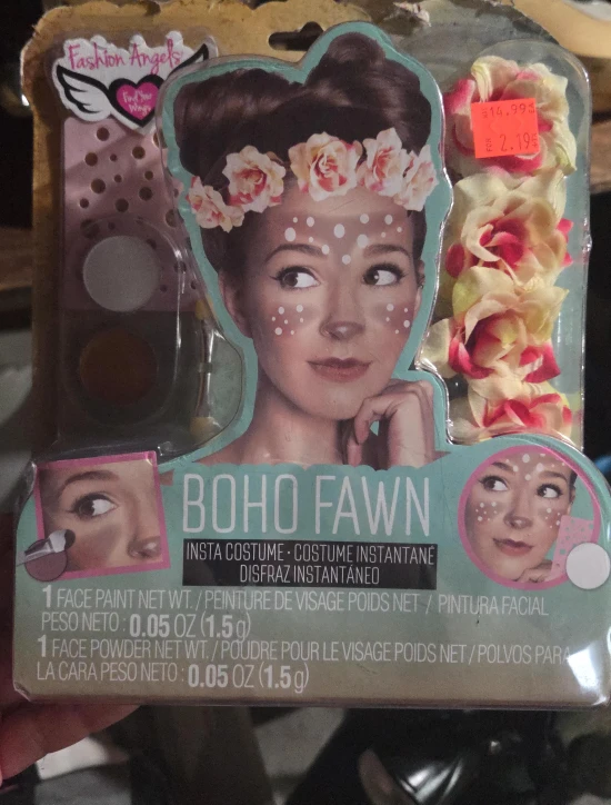 Fashion Angels Boho Fawn Insta Costume